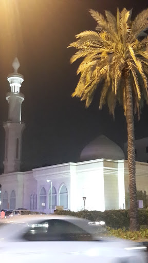 Mosque near Fish Roundabout