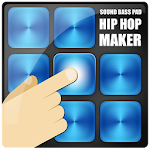 Dj hiphop maker sound bass pad Apk