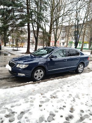 продам авто Skoda Superb Superb II фото 2