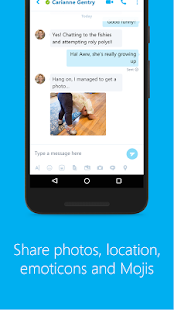 Skype - free IM & video calls Screenshot