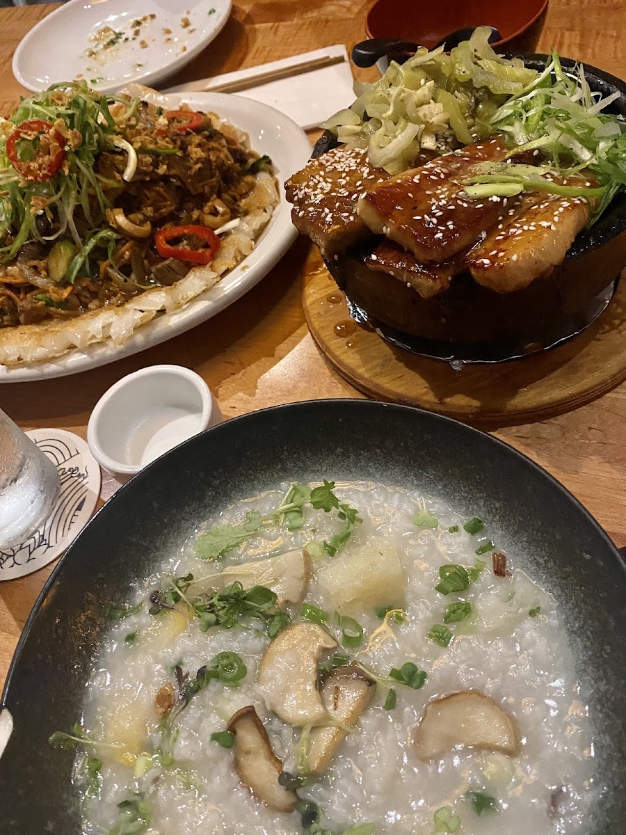 Gluten-Free at Xin Chào