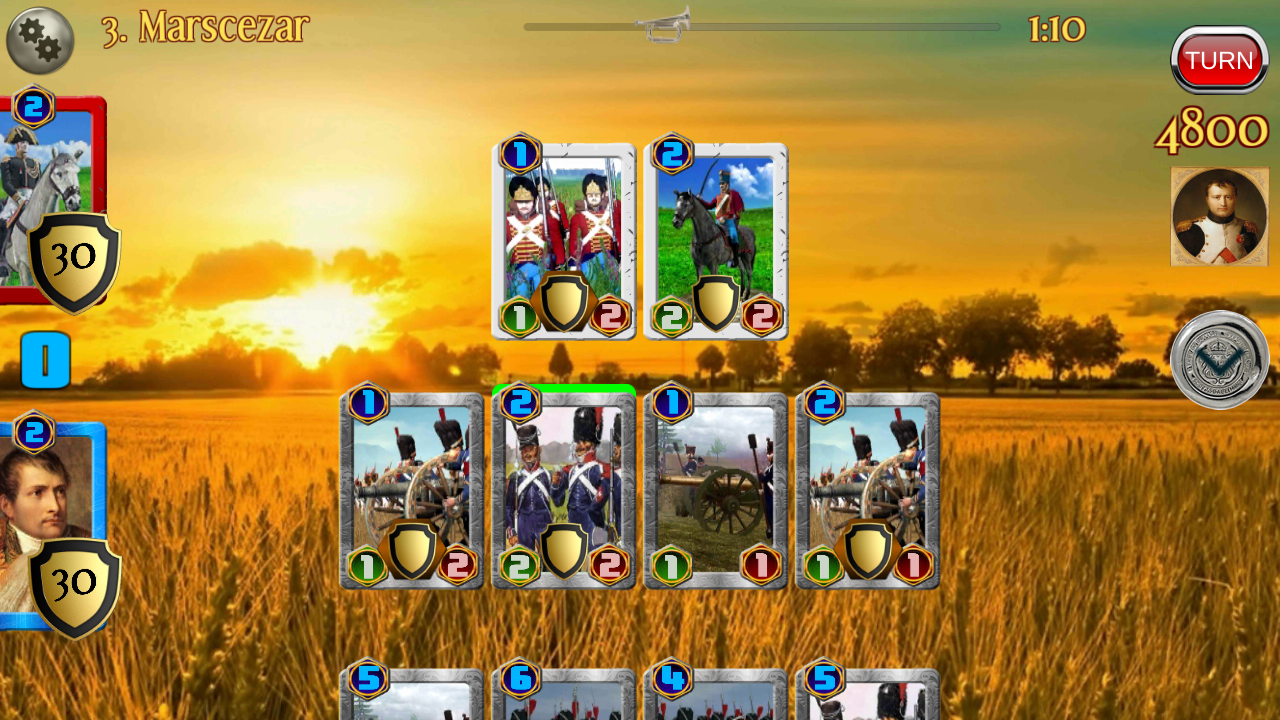    Napoleon War Cards- screenshot  