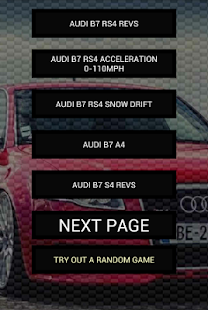 How to download Engine sounds of B7 RS4 S4 A4 lastet apk for laptop