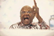 Archbishop Emeritus Desmond Tutu. File photo.