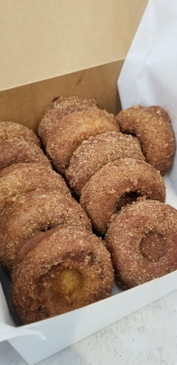 Fried donuts!