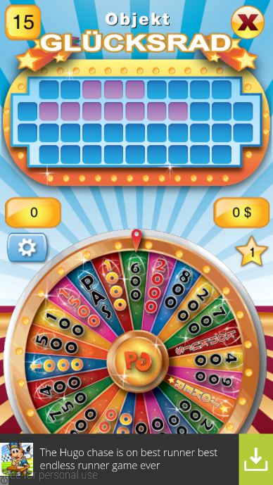 Android application Wheel of Fun-Wheel Of Fortune screenshort