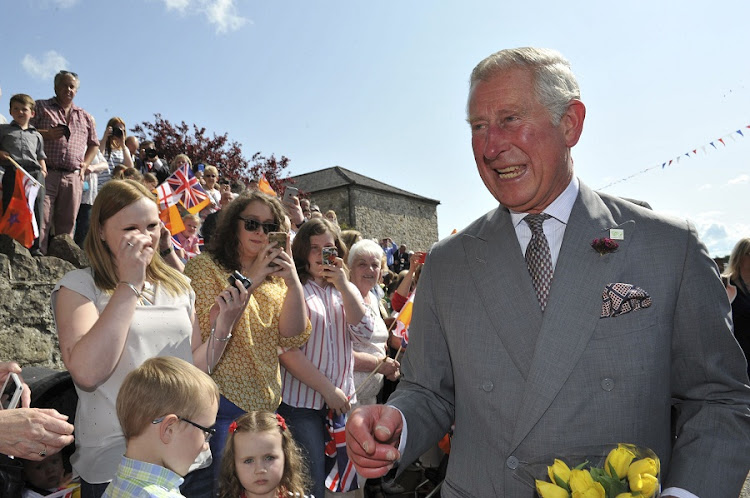 NUMEROUS ENGAGEMENTS: Prince Charles, heir to the British throne