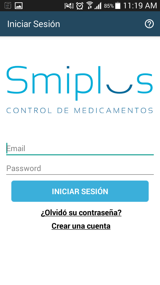 Android application SMIPLUS screenshort