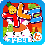 POPOYA Fruits Korean FlashCard Apk