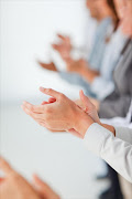 Applauding hands, congratulation, well done Picture Credit: Thinkstock