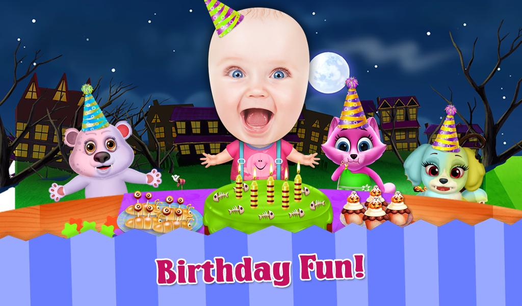 Android application Halloween Birthday Celebration screenshort