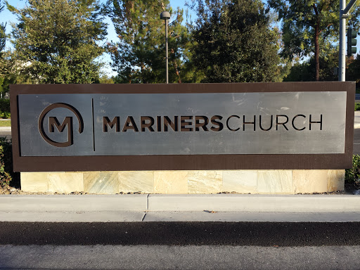 Mariners Church Sign