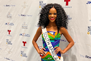 Miss South Africa Ndavi Nokeri is among the favourites to be named Miss Universe in New Orleans on Saturday.