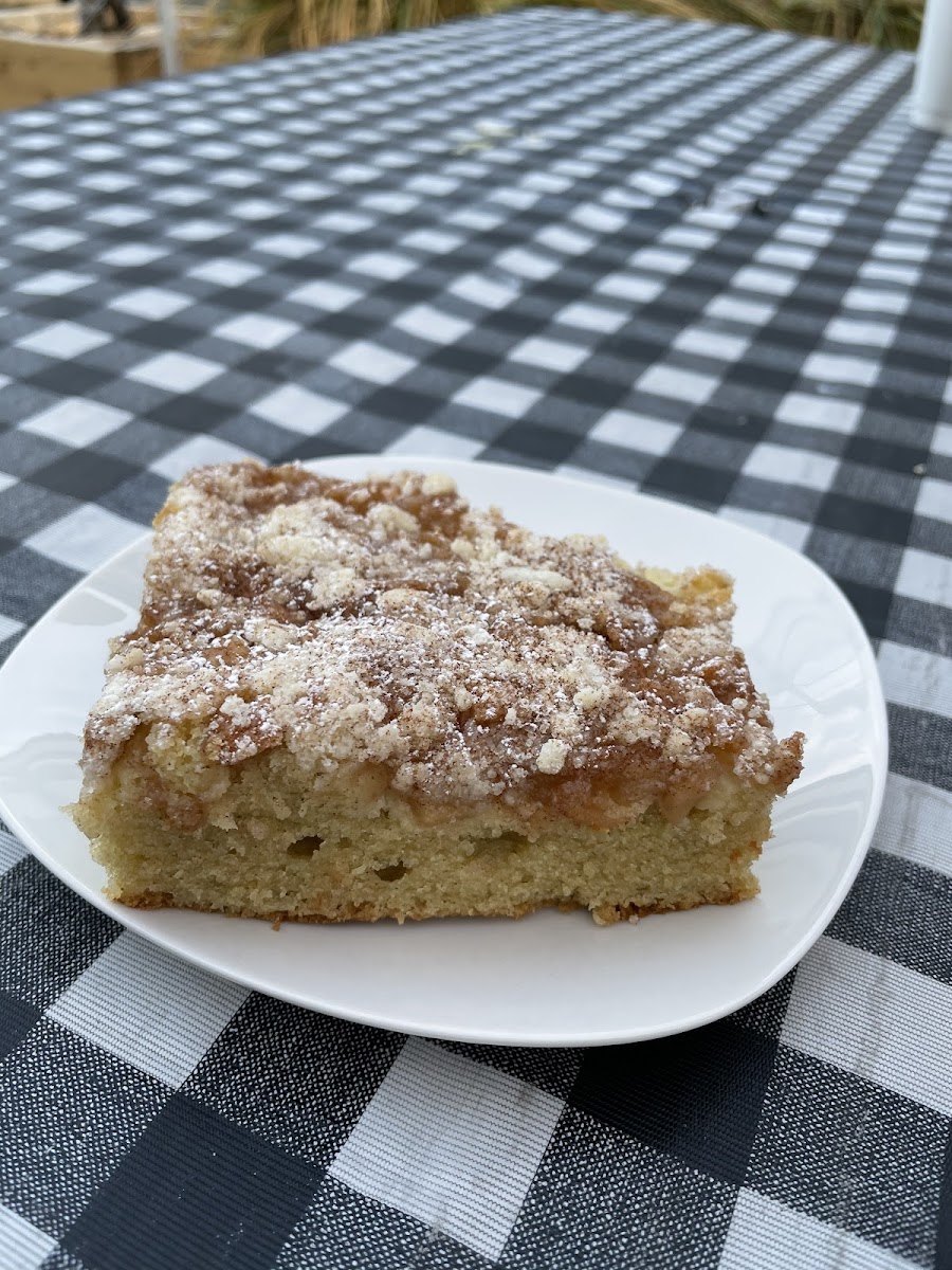 The must try coffee cake!!!