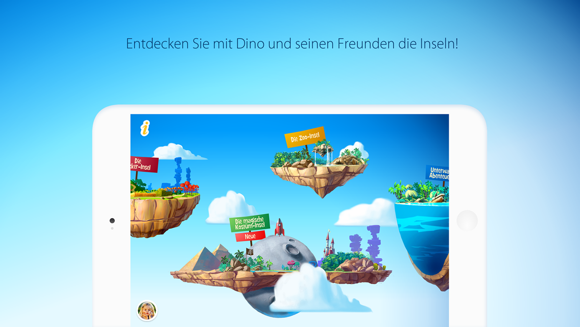 Android application Fruchtzwerge: Dinos Abenteuer screenshort