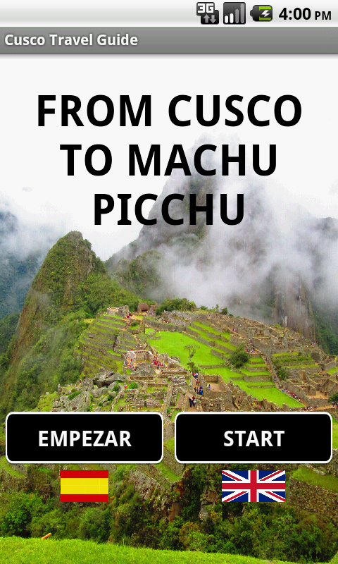 Android application Cusco - Machu Picchu Offline screenshort
