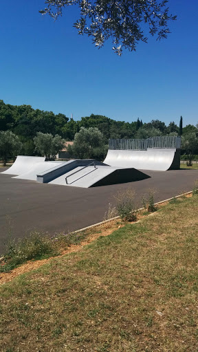 Skatepark de Saint-Brès