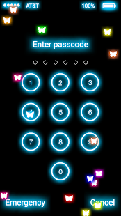 How to get Glow Butterfly Lock Screen 1.3 apk for bluestacks