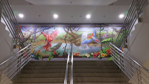 Animal Mural In NYP