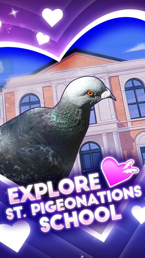    Hatoful Boyfriend- screenshot  