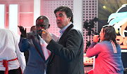 Zeca Marques during the official launch of the GladAfrica Championship at Studio 6 on August 13, 2019 in Johannesburg. 