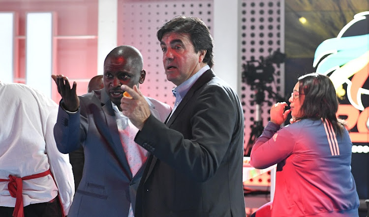 Zeca Marques during the official launch of the GladAfrica Championship at Studio 6 on August 13, 2019 in Johannesburg.