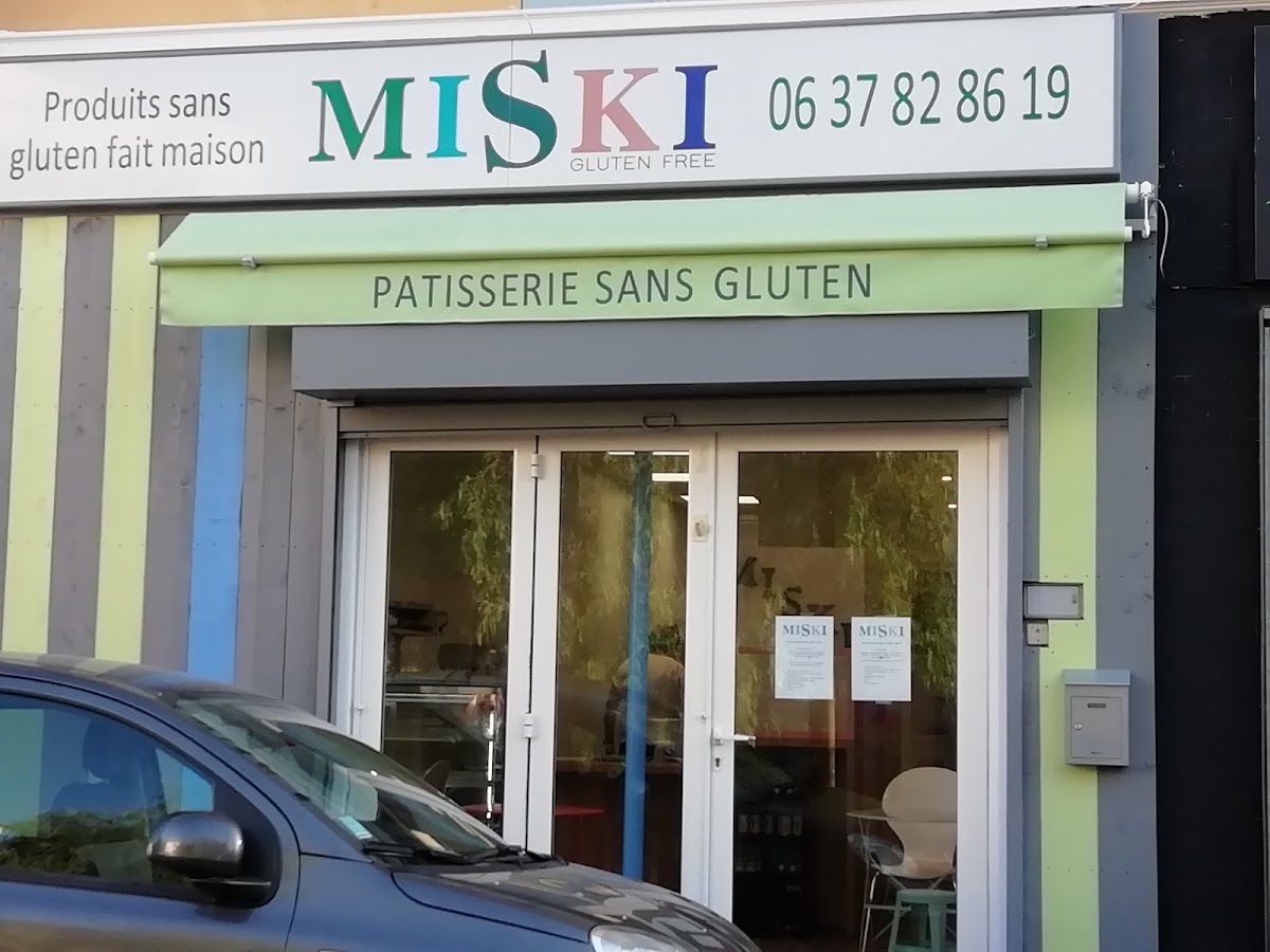 Gluten-Free at MISKI Pâtisserie