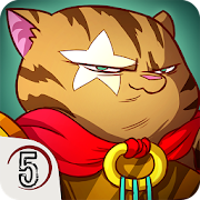 9 Lives: A Turn Based Tap Cats Fantasy RPG