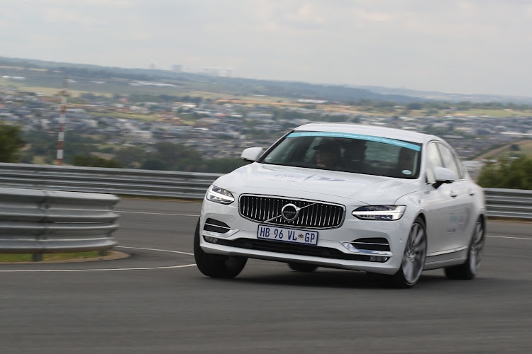 Speed limiters and in-car cameras are part of Volvo's efforts to achieve zero traffic fatalities in its cars. Image: Supplied