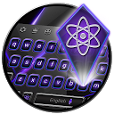 ダウンロード Tech Keyboard - Purple Black Fusion をインストールする 最新 APK ダウンローダ