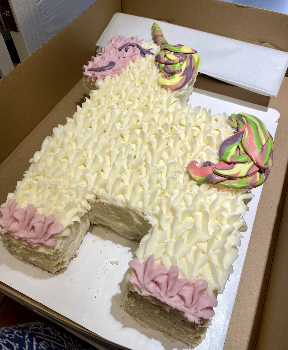 Unicorn Cake anyone??