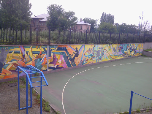 Sport Mural