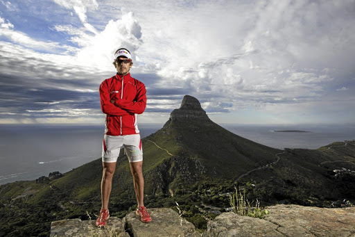 Ryan Sandes says the secret of his success is sticking to picturesque routes and embracing the pain.