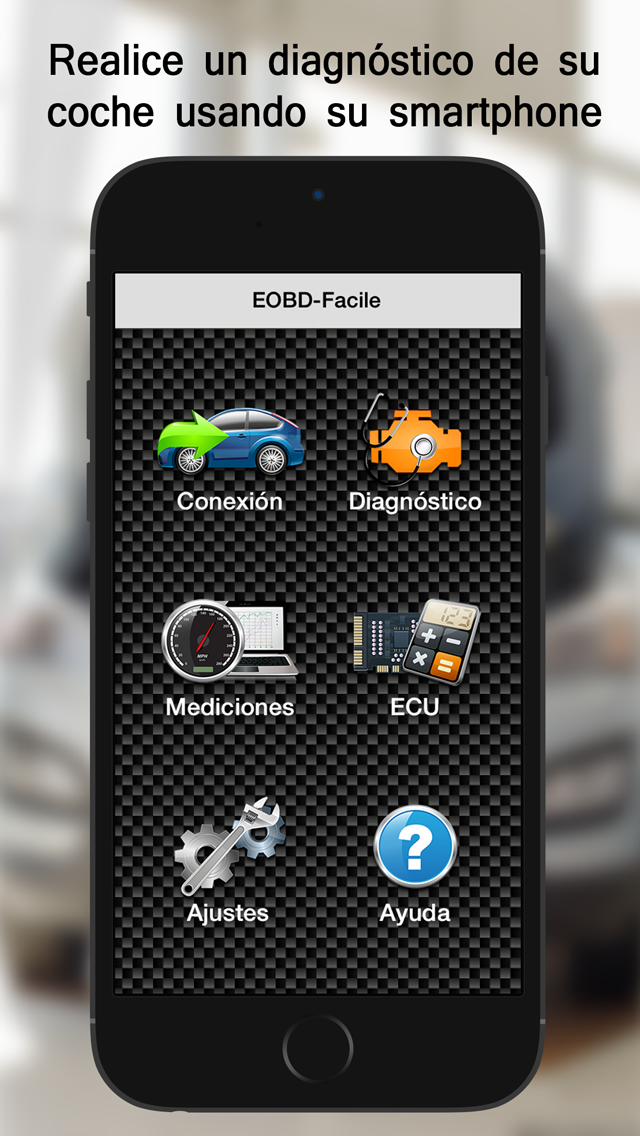 Android application EOBD Facile: OBD2 Car Scanner screenshort