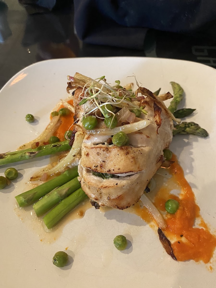 Chicken roulade