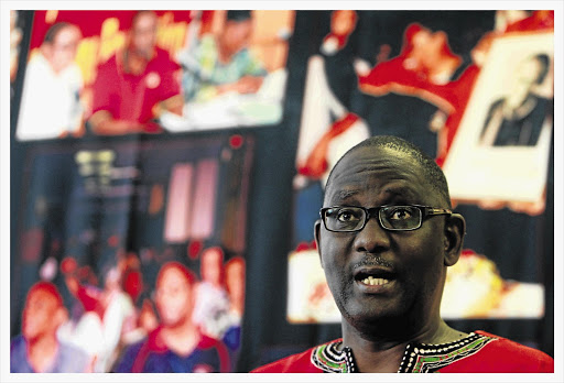 Zwelinzima Vavi Picture: ELIZABETH SEJAKE