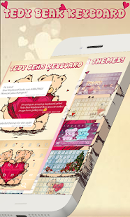 How to install Teddy Bear Keyboard Themes patch 1.0 apk for pc