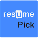 ダウンロード ResumePick - Free Resume Builder をインストールする 最新 APK ダウンローダ