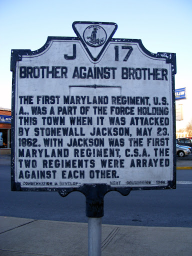 From the Flickr group Historical Markers, photo by crazysanman.history, full page.License is Attribution-NonCommercial License