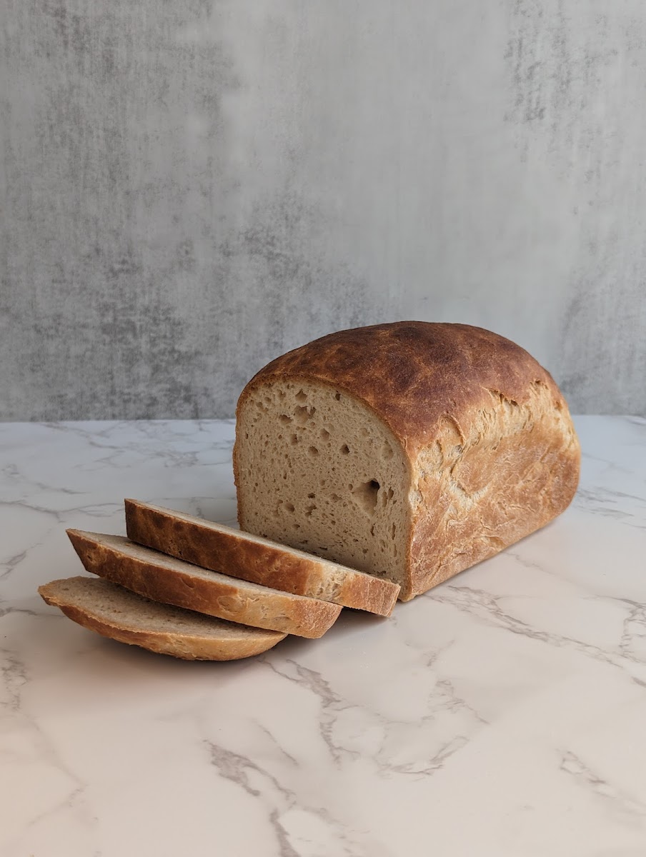 Gluten-free sandwich bread