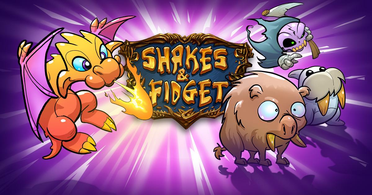 Android application Shakes & Fidget - The RPG screenshort