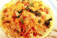 Red Gram Dal Oothappam