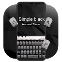 ダウンロード Simple Black Keyboard をインストールする 最新 APK ダウンローダ
