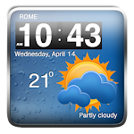 Cool Weather Clock Widgets Apk