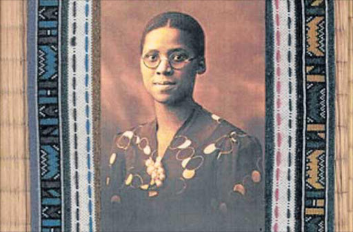 PORTRAIT OF A FEMINIST: Phyllis Ntantala from the covers of the first and second editions of her book ‘A Life’s Mosaic’