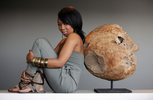 DJ, entertainment personality and Twitter queen Dineo Ranaka on September 1, 2011 in Johannesburg, South Africa.