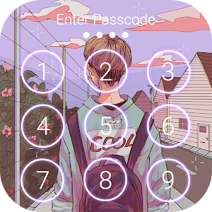Dope Lock Screen Theme - Keypad & Pattern.apk 1.0