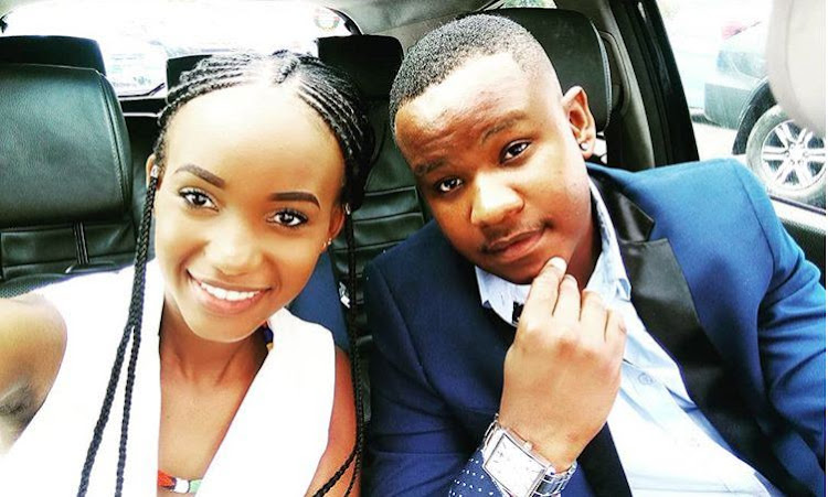 Mthokozisi and Nandi are going to be parents.