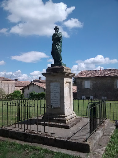 Statue Pierre Mousseau