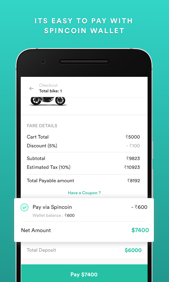 Wheelstreet - Bike Rentals — приложение на Android